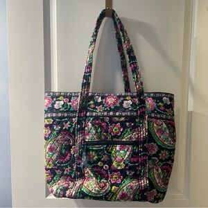 Vera Bradley Pink Paisley Print